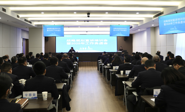 提升专业能力，推进战略落地 ——谈球吧体育集团等三家公司举办战略规划宣讲培训会