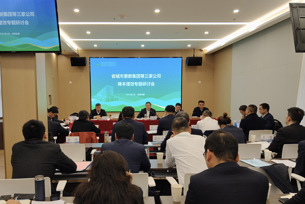 聚力攻坚降成本 深化改革增效益——谈球吧体育集团等三家公司召开降本增效专题研讨会