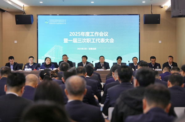 谈球吧体育集团等三家公司召开2025年度工作会议暨一届三次职工代表大会